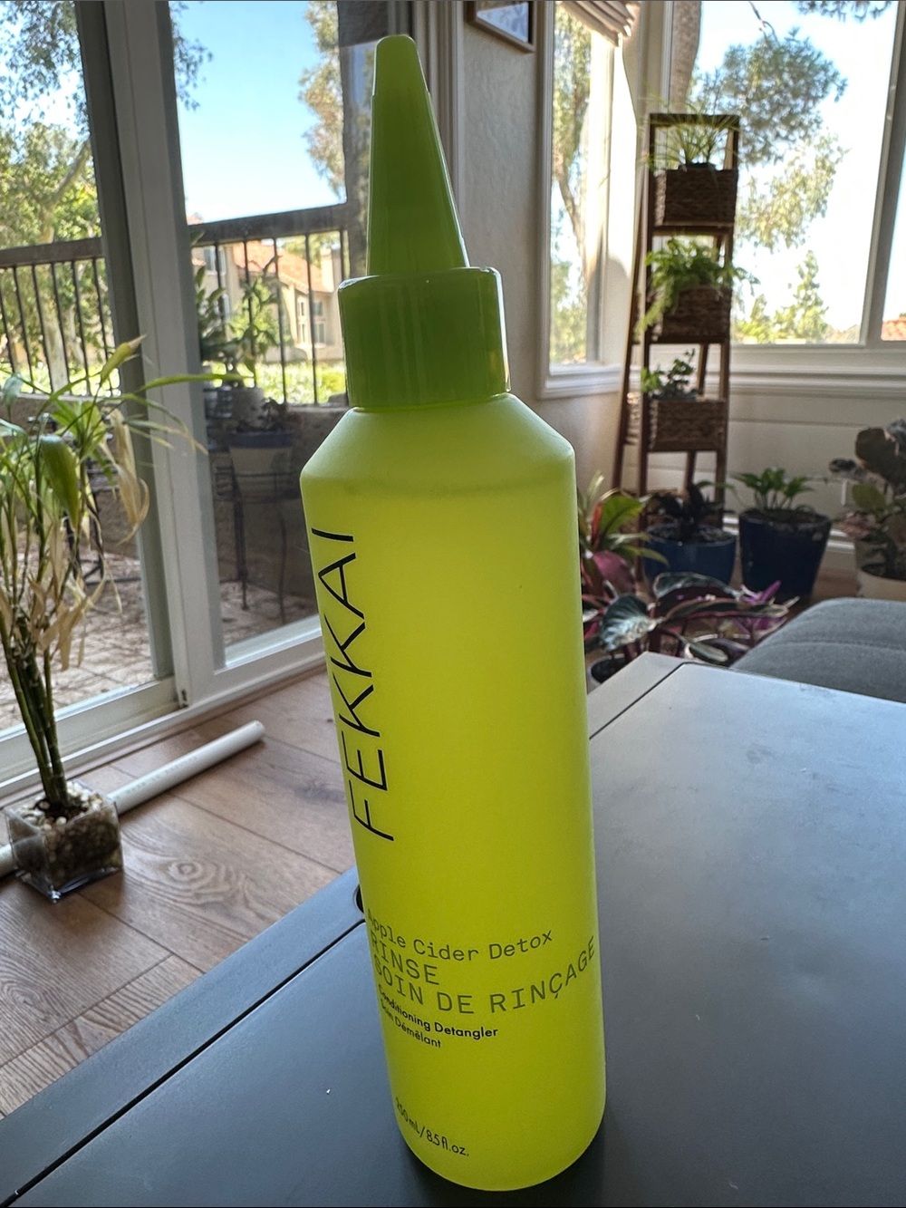 🆕 Fekkai Apple Cider Detox Rinse Full Size 8.5 Ounce 250ml Haircare Treatment - Picture 2 of 2